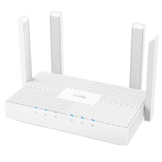 Маршрутизатор CUDY WR1300E AC1200 Gigabit Wi-Fi Router Dual Band, Chipset MediaTek, 3 × 10/100/1000Mbps RJ45 Ports, 4 x 5dBi fixed antennas, WiFi router/AP/ Repeater/WISP Mode, 802.11ac/a/b/g/n, 867Mbps at 5GHz + 300Mbps at 2.4GHz, DDNS, WiFi Schedule,…