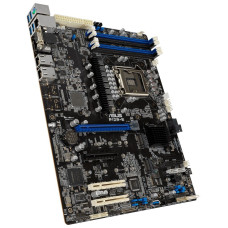 Материнская плата ASUS P12R-E LGA1200 ATX 4xDDR4 PCIEx16 3xPCIEx8 2xM.2 HDMI VGA 2хGLAN (420217)