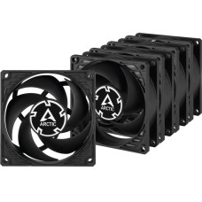 Вентилятор корпусной ARCTIC Cooling P8 Value Pack (Black/Black) (5pc)  (ACFAN00153A) (702065)