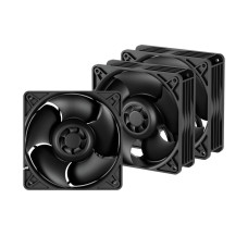 Вентилятор для процессора корпусной Arctic Cooling S12038-4K 3 Pack S12038-4K Dual Ball Bearing with Brass Housing/ 106 cfm / 600–4000 rpm  (ACFAN00303A)