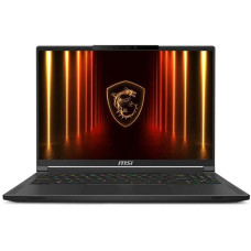 Ноутбук MSI Stealth A16 AI+ A3HWHG-239XRU AMD Ryzen AI 9 365/32Gb (soldered D5)/SSD1Tb/RTX5070 Ti 12Gb (105W)/16