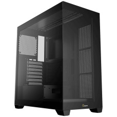 Корпус Case Ocypus Gamma C72 BK ATX / win / black / no PSU / Tempered Glass