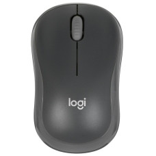 Мышь Logitech M186 черный/серый оптическая (1000dpi) беспроводная USB2.0 для ноутбука (2but)