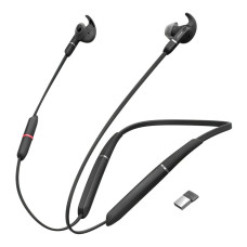 Гарнитура Jabra Гарнитура беспроводная Jabra Evolve 65e MS & Link 370