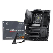 Материнская плата MSI MAG X870E TOMAHAWK MAX WIFI X870E, AM5, 4*DDR5, 3*PCIEx16, 4*M.2, 2*TypeC, 2*USB3.2Gen2, 7*USB3.2Gen1, 8*USB2.0, 4*SATA3.0, 5G, 2*Type-C(DP), HDMI, ATX, RTL