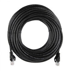 Патч-корд  |ACD-LPU5C-20M| Cat5e UTP 24AWG 4Pair, 7/0.18мм CU Черный, 20м, (741852)