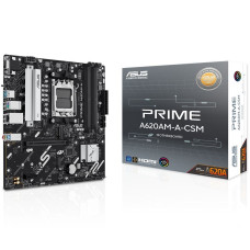 Материнская плата ASUS PRIME A620AM-A-CSM AM5 mATX 4xDDR5 PCIEx16 PCIEx1 2xM.2 DP HDMI VGA GLAN