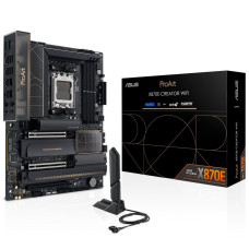 Материнская плата ASUS PROART X870E-CREATOR WIFI AM5 ATX 4xDDR5 3xPCIEx16 4xM.2 3xUSB-C DP HDMI 2.5GLAN 10GLAN Wi-Fi 7