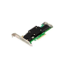 HBA-адаптер Broadcom 9600-24i SGL (05-50111-01 / 03-50111-01003) PCIe v4 x8 LP, Tri-Mode SAS/SATA/NVMe 24G HBA, 24port(3*int SFF8654), SAS4024 IOC, RTL