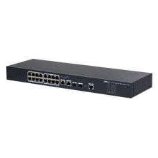 Коммутатор Dahua 20-Port Managed Gigabit Non-PoE Switch, Metal case
