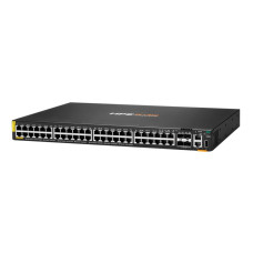 Коммутатор JL728B HPE Aruba Networking CX 6200F 48G Class 4 PoE 4SFP+ 740W Managed L3 Switch