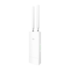 Маршрутизатор CUDY AC1200 Outdoor Wi-Fi Repeater, Access Point, 867Mbps at 5GHz + 300Mbps at 2.4GHz, 1 x 100Mbps RJ45, 2 Detachable Antennas, 24V passive PoE, IP65 Waterproof, lightning protection, 24V passive PoE adapter included