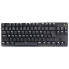 Клавиатура игровая Logitech G413 TKL SE черная, без цифрового блока, механические переключатели, белая подсветка, USB 1,8м, RTL