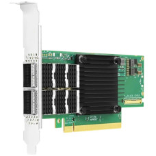 Сетевой адаптер LR-Link LRES1160PF-2QSFP56 PCIe4.0 x16 Dual Port 200G NIC Card
