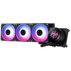 Жидкостная система охлаждения MSI MPG CORELIQUID P13 360 , 3X120MM FAN, IPS LCD, LGA1700/1851, AM5