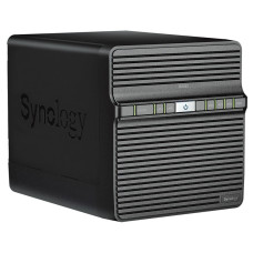 Платформа СХД Synology DS423 4 Bay 2xM.2 2xGLAN 2GB (Max.6GB) DDR4 2xUSB