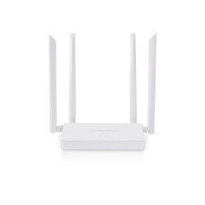 Двухдиапазонный гигабитный роутер Wi-Fi 5 Mesh Router Tech Jeton AC1200 Air, белый