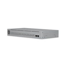 Ubiquiti UniFi Switch Pro Max 16 Коммутатор в стойку, 4х 2.5G RJ45, 12х 1G RJ45, 2х 10G SFP+