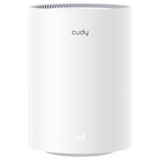 Маршрутизатор CUDY AX1800 Wi-Fi 6 Mesh Solution 1-Pack, Chipset MediaTek, Dual-Band, 802.11ax/ac/a/b/g/n, 1201Mbps at 5GHz + 574Mbps at 2.4GHz, 2 Gigabit Ethernet Ports, 4 internal antennas, MU-MIMO, DDNS,… — CUDY M1800(1-Pack)