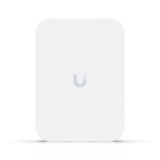 Точка доступа Wi-Fi Ubiquiti UniFi 7 AP In-Wall 2,4+5 ГГц, Wi-Fi 7, 2х2 MU-MIMO, 3х 2.5G RJ45