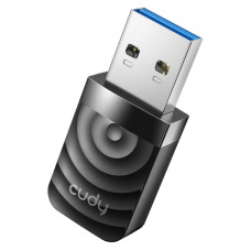 Адаптер беспроводной связи (Wi-Fi) CUDY AC1300 Wi-Fi USB 3.0 Adapter 1300Mbps High Gain Wi-Fi USB 3.0 Adapter, 802.11ac/a/b/g/n, 867Mbps at 5GHz + 400Mbps at 2.4GHz, USB 3.0
