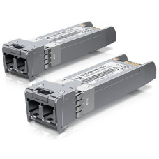 Трансивер Ubiquiti UACC-OM-MM-10G-D-2 Многомодовый оптический модуль 10 Гбит/с, 300 м
