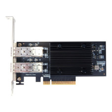 Сетевой адаптер STLab N-1270 2x10GbE, PCIe 3.0 x8, SFP+, Intel X710-BM2, Ethernet Adapter
