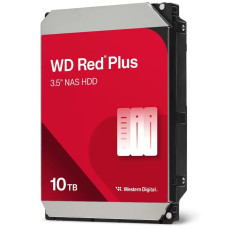 Жесткий диск Western Digital 10TB Red plus, Cache 512MB WD100EFGX