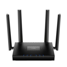 Двухдиапазонный гигабитный роутер Wi-Fi 6 AX3000 с поддержкой Mesh , чипсет: MediaTek (MT7981BA, MT7976CN, MT7531AE), стандарты Wi-Fi: 802.11a/b/g/n/ac/ax, скорость Wi-Fi: до 574 Мбит/с (2,4 ГГц) + до 2402 Мбит/с (5 ГГц), 5 портов… — CUDY WR3000E 2.0