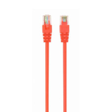 Кабель Cablexpert Патч-корд UTP  PP12-0.5M/O кат.5e, 0.5м, литой, многожильный (оранжевый)