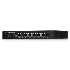Маршрутизатор Ubiquiti EdgeRouter 6P |ER-6P| маршрутизатор 4 ядра (1 ГГц), 5х 1G RJ45, 1х SFP, раздача PoE