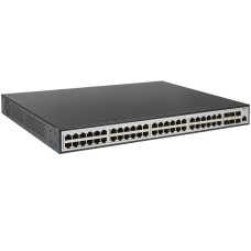 Коммутатор ORIGO OS3254P/370W/A2A Управляемый L3 PoE-коммутатор48x1000Base-T PoE+, 6x10G SFP+,PoE-бюджет 370 Вт