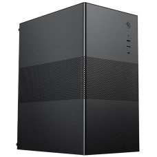 Корпус для ПК ACD Coffer 109B *m*ATX, Type-C + USB3.0 + USB ports + HD audio combo, Mesh, Black.