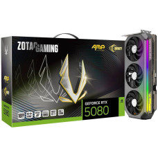 Видеокарта Zotac RTX5080 AMP EXTREME INFINITY 16GB GDDR7 256 3xDP HDMI 3FAN PREMIUM PACK