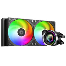 Вентилятор для процессора ID-Cooling FX240 INFINITY ARGB (Black) 300W all Intel/AMD
