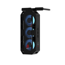 Охлаждение для оперативной памяти ALSEYE AS.03.08.0002 (C-RAM-Beta-B) Product size: 156.75 * 82 * 35mm Material: 0.8mm SPCC thick sheet metal Number of fans: 3 Size: 40 * 40 * 20mm Box: Black Leaf: Milk white Luminous effect: internally emitting ARGB…