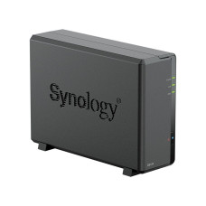 Платформа СХД Synology DS124 1 Bay GLAN 1GB DDR4 2xUSB