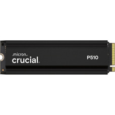 Твердотельный накопитель SSD Crucial P510 1TB PCIe Gen5 NVMe 2280 M.2 SSD with heatsink CT1000P510SSD5