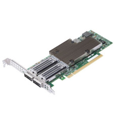 Сетевой адаптер Broadcom NetXtreme P2100G (BCM957508-P2100G)  2x100GbE (100/50/25/10GbE), PCIe 4.0 x16, QSFP56, BCM57508, Ethernet Adapter