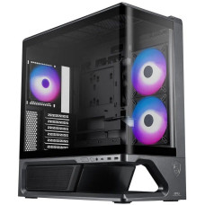 Корпус для ПК MSI MPG VIXTA 300R PZ ATX, 2xUSB 3.2 Gen 1,1xUSB 3.2 Gen2x2 Type-C, 2x140mm ARGB Reverse Blade Fan, 1x120mm ARGB Fan, ARGB+PWM Control Board, TG