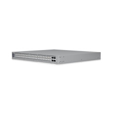 Коммутатор Ubiquiti USW-Pro-Max-48-PoE 48-port, Layer 3 Etherlighting™ switch with 32х1G RJ45, 16x2.5G, 4х10G SFP+ output 720