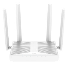 Маршрутизатор CUDY BE5000 2 5G Wi-Fi 7 Router Dual Band Mesh, Chipset MediaTek, 802.11be/ax/ac/a/b/g/n, 4323Mbps at 5GHz + 688Mbps at 2.4GHz, 1 x 2.5Gbps WAN Port, 4 x 10/100/1000Mbps Ports, 4 x 5dBi fixed antennas, WiFi router/AP/… — CUDY WR5000