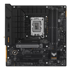 Материнская плата ASUS TUF GAMING B760M-BTF WIFI D4 LGA1700 mATX 4xDDR4 2xPCIEx16 PCIEx1 3xM.2 DP HDMI 2.5GLAN WiFi 6