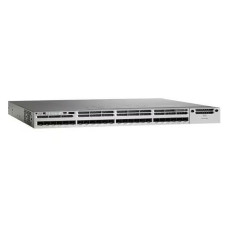 Коммутатор CISCO Catalyst 9300 24-port 1Gb SFP with modular uplinks, PS 1x750W (up to 2), DNA Network Advantage, C9300-24S-A
