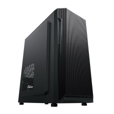 Корпус ACD Coffre 104M mATX, Black, CPU 140mm, VGA 245mm, PSU 285mm, 2x3.5INT, 1x2.5INT, 2xUSB 2.0, 1xUSB 3.0, HD Audio, w/o FAN, w/o PSU