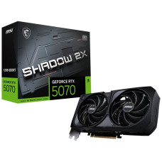 Видеокарта MSI RTX5070 SHADOW 2X OC 12GB GDDR7 192bit 3xDP HDMI 2FAN RTL