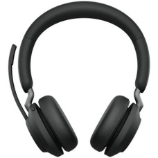 Гарнитура беспроводная Jabra Evolve2 65, Link380a MS Stereo Black / Bluetooth (USB Type-A) (26599-999-999)