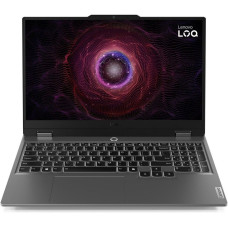 Ноутбук Lenovo LOQ 15ARP9 AMD Ryzen 5 7235HS/16Gb (2*8 D5)/SSD512Gb/RTX3050 6Gb (95W)/15.6’’/IPS/FHD/1920x1080/144Hz/NoOS/RJ-45/Grey/2.38kg