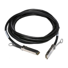 Кабель Fibertrade FT-QSFP28-CabP-AWG30-2,  DAC Copper cable (100G, QSFP28, AWG30 витая пара, 2м)