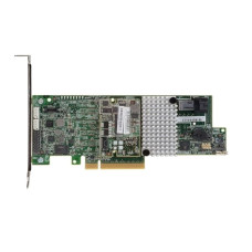 RAID-контроллер Broadcom LSI MegaRAID SAS 9361-4i SGL (LSI00415 / 05-25420-10) PCIe 3.0 x8 LP, SAS/SATA 12G, RAID 0,1,5,6,10,50,60, 4port (1*int SFF8643), Cache 1GB, 3108ROC, {5}, (003051)